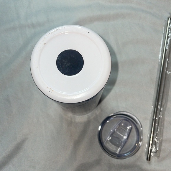 Custom NFL 20 oz Skinny Sublimation Stainless Steel Tumbler Cups - Picture 3 of 8